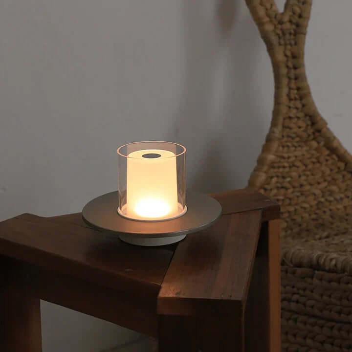 Bougie À Induction Led Moderne
