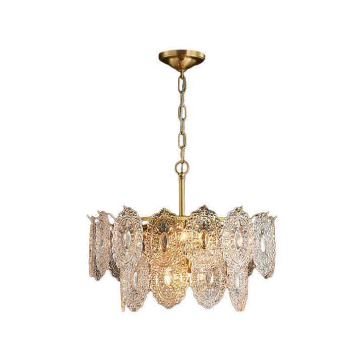 Lustre Cristal 5/7 Têtes - Éclairage Haut de Gamme