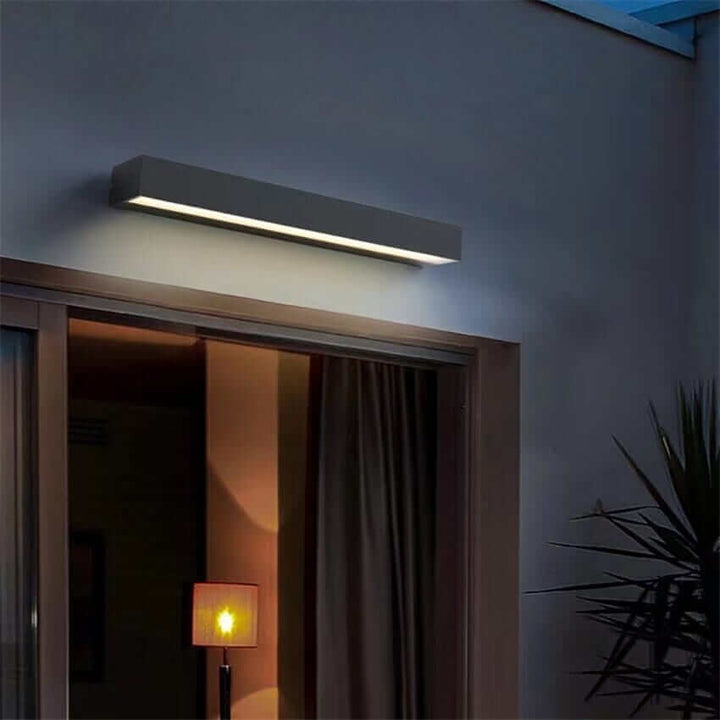 Applique Murale Extérieure - Éclairage LED Moderne
