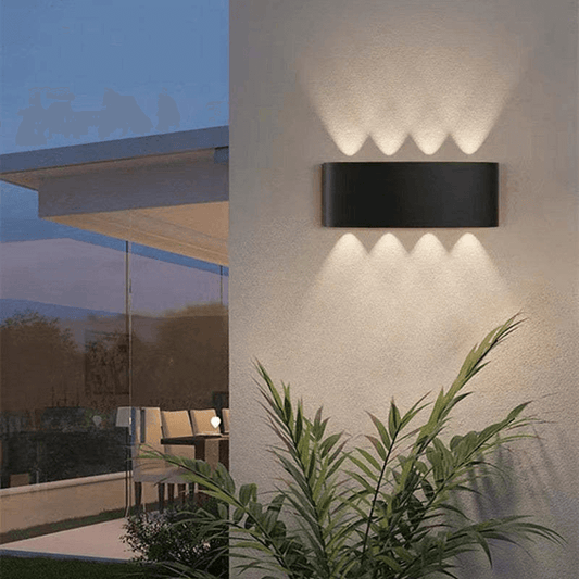 Applique Murale LED Extérieure - Design Rectangulaire