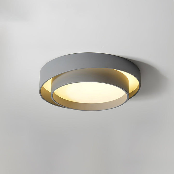 Plafonnier LED Cylindrique Moderne - Éclairage Intérieur Design