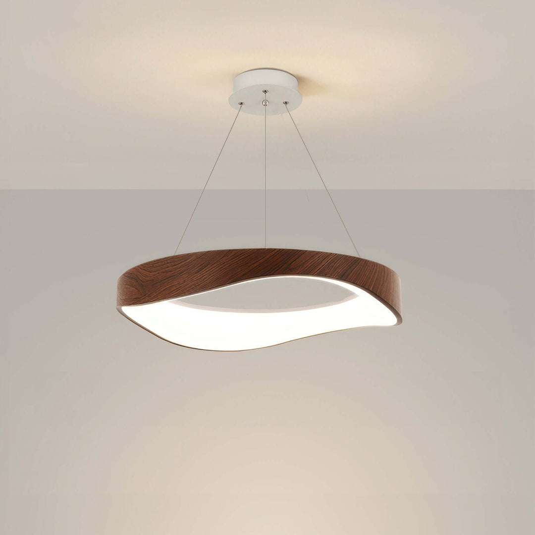 Suspension LED Ronde Moderne - Éclairage Intérieur