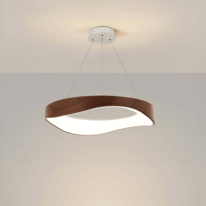 Suspension LED Ronde Moderne - Éclairage Intérieur