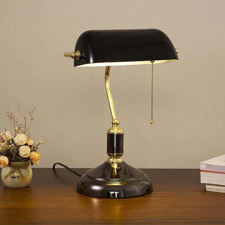 Lampe De Table En Verre De Style Européen