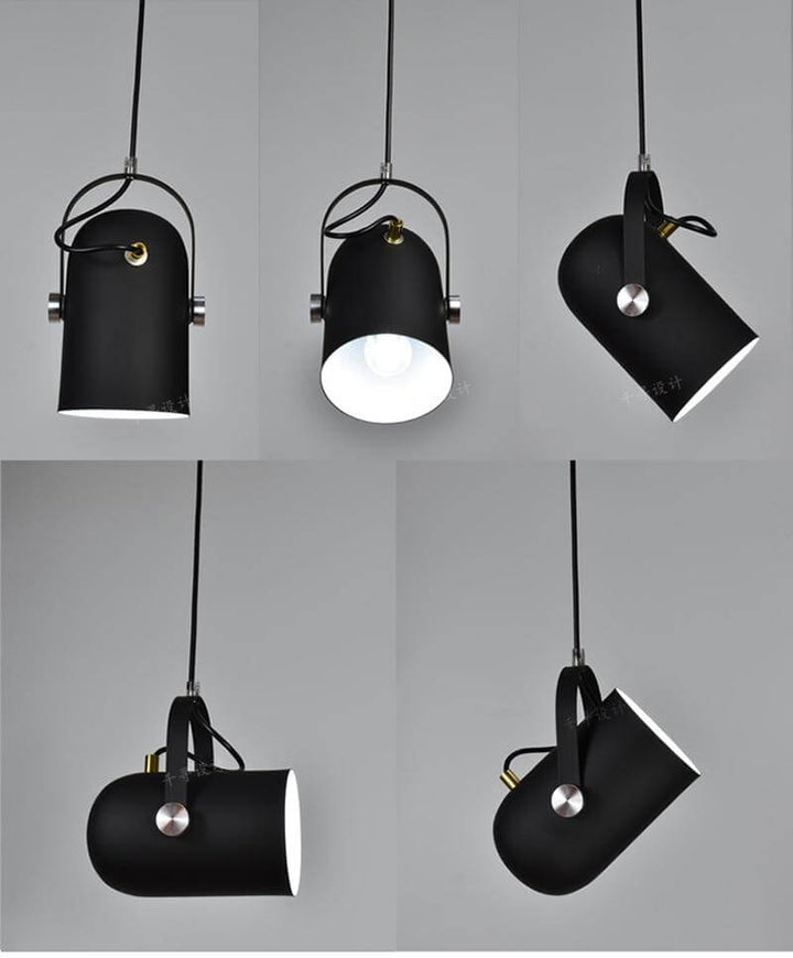 Luminaire Moderne Nordique En Forme De Goutte D'Angle