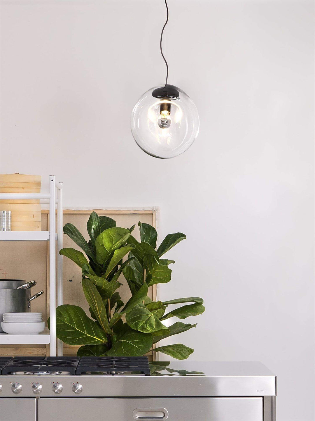 Lampe Pendante À Goutte D'Eau Suspendue