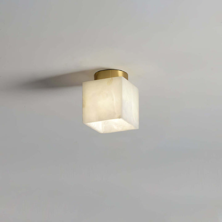 Plafonnier Albâtre Moderne - Luminaire LED Intégré
