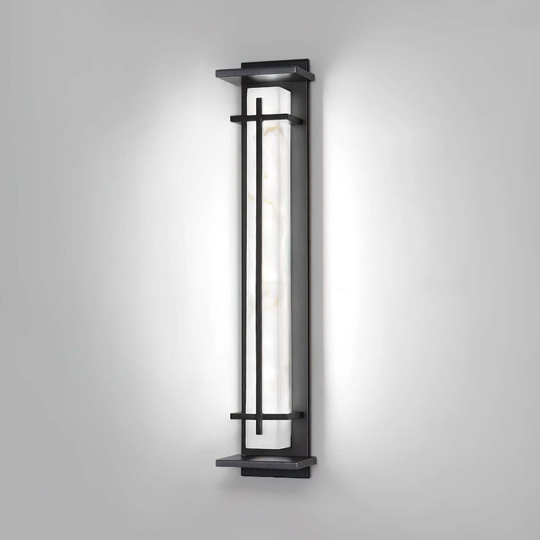 Applique Murale Extérieure Carrée - Éclairage LED IP65
