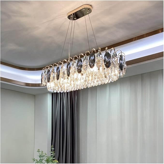 Lustre Cristal K9 - Éclat Moderne & Classique