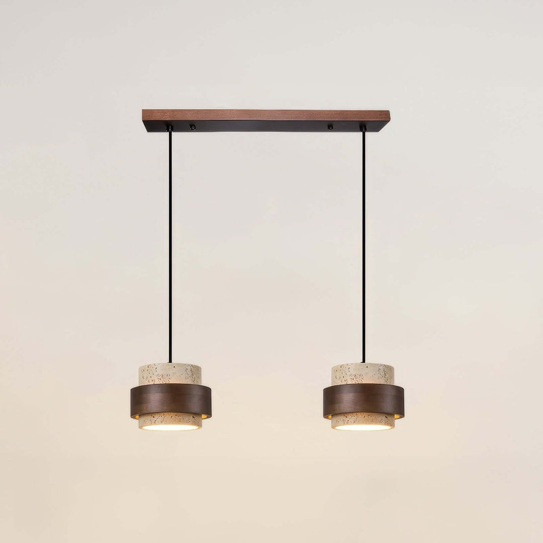 Suspension Luminaire Design Minimaliste Wabi-Sabi