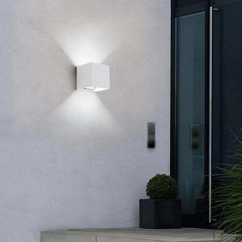 Applique Murale LED Extérieure Intérieure - Éclairage Moderne Étanche