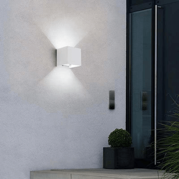 Applique Murale LED Extérieure Intérieure - Éclairage Moderne Étanche