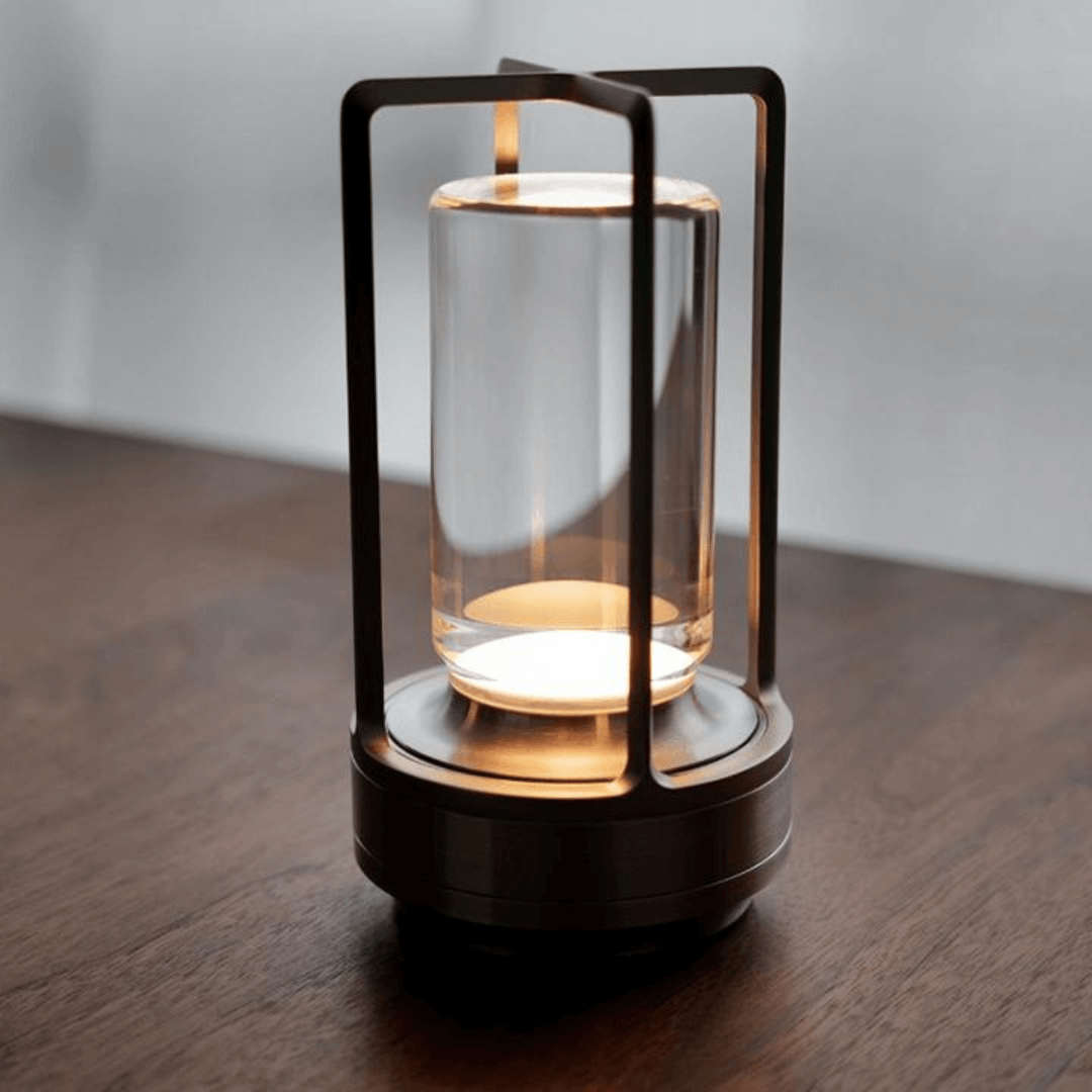 Lanterne Cristale Déco - Luminaire Ambiance Chic