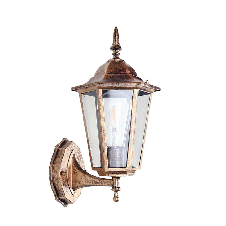 Applique Murale Extérieure Rétro - Luminaire Vintage