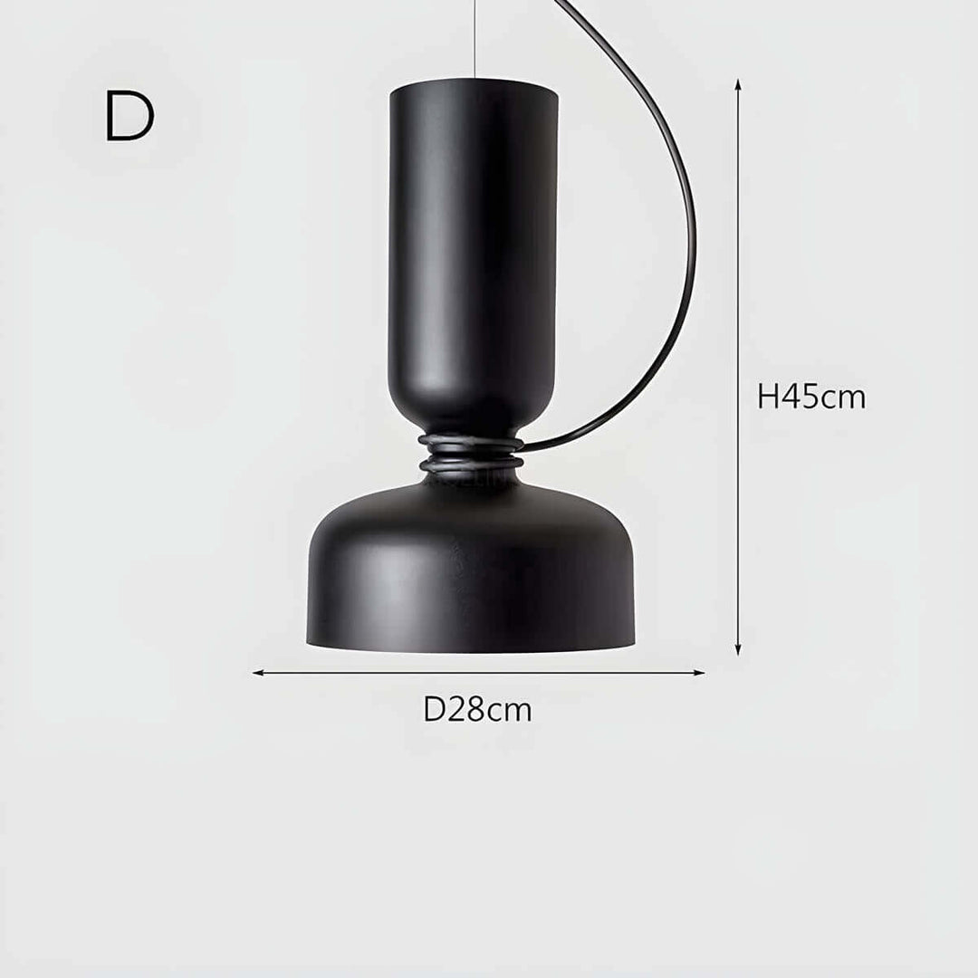Suspension Design Géométrique - Luminaire Intérieur Moderne