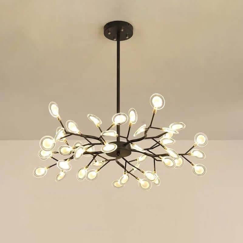 Lustre Lumineux à Branches - Éclairage Moderne