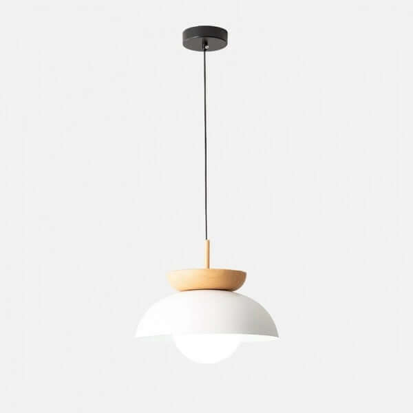 Suspension Nordique En Demi-Bois