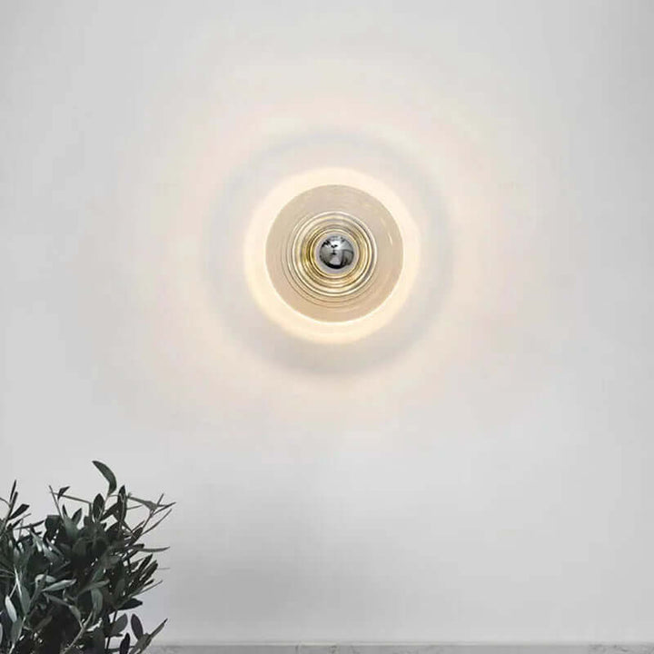 Applique Murale Led Vintage En Verre