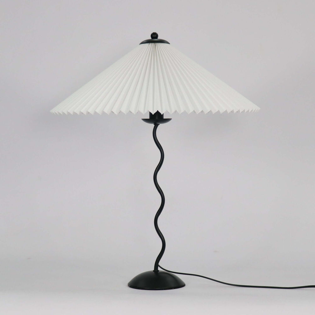 Lampe de Table Design Courbé - Éclairage d'ambiance