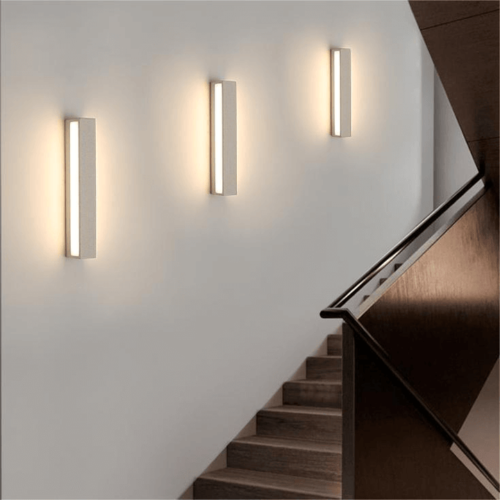 Applique Murale Extérieure LED Moderne - Éclairage Patio, Jardin