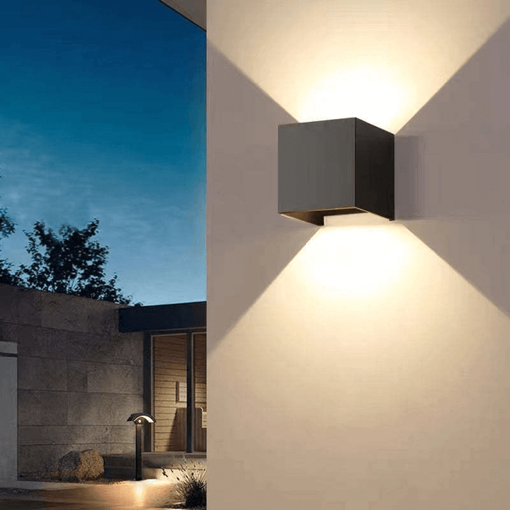 Applique Murale LED Extérieure Intérieure - Éclairage Moderne Étanche