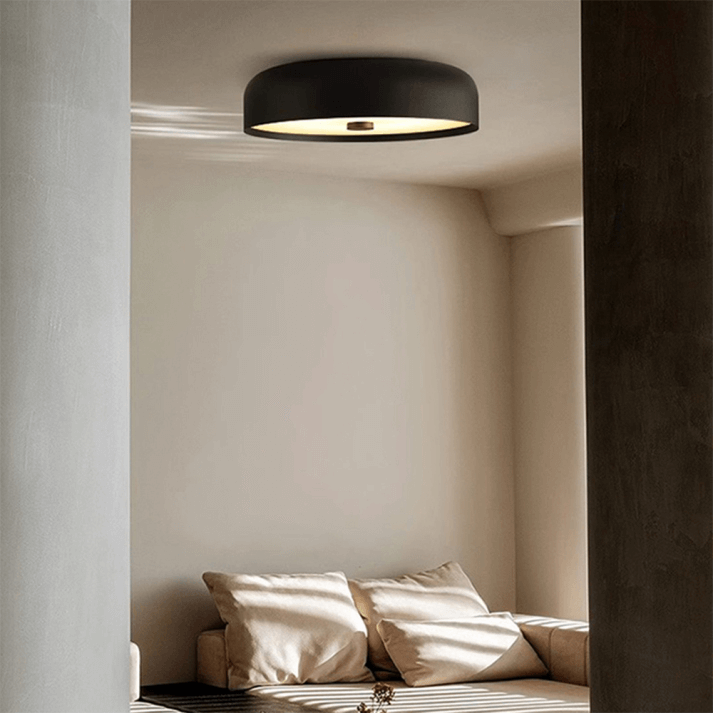 Plafonnier LED Rétro - Luminaire Intérieur Design Minimaliste