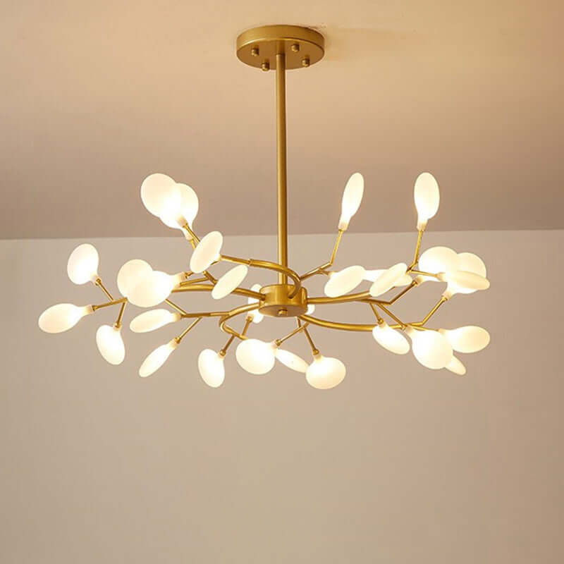 Lustre Lumineux à Branches - Éclairage Moderne