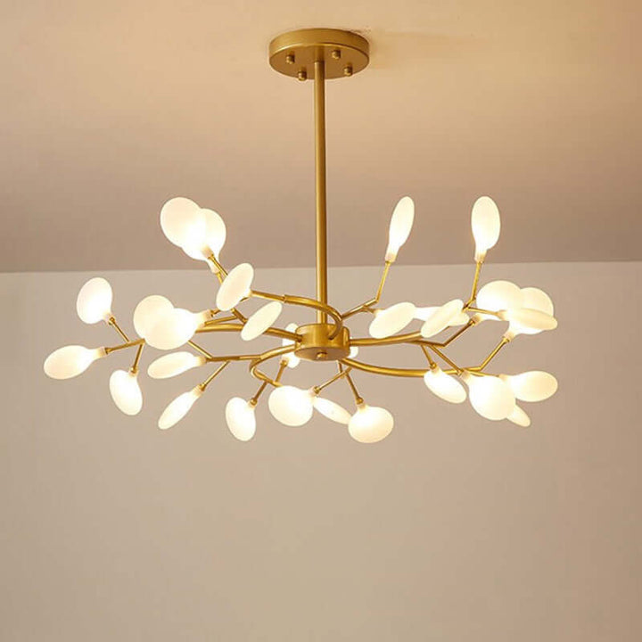 Lustre Lumineux à Branches - Éclairage Moderne