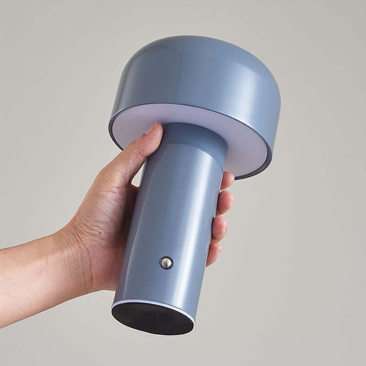 Lampe de Table sans Fil, Design Champignon