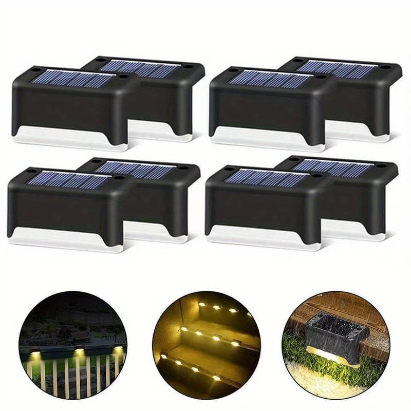 Appliques Solaires LED Extérieures - Éclairage Jardin sans Fil