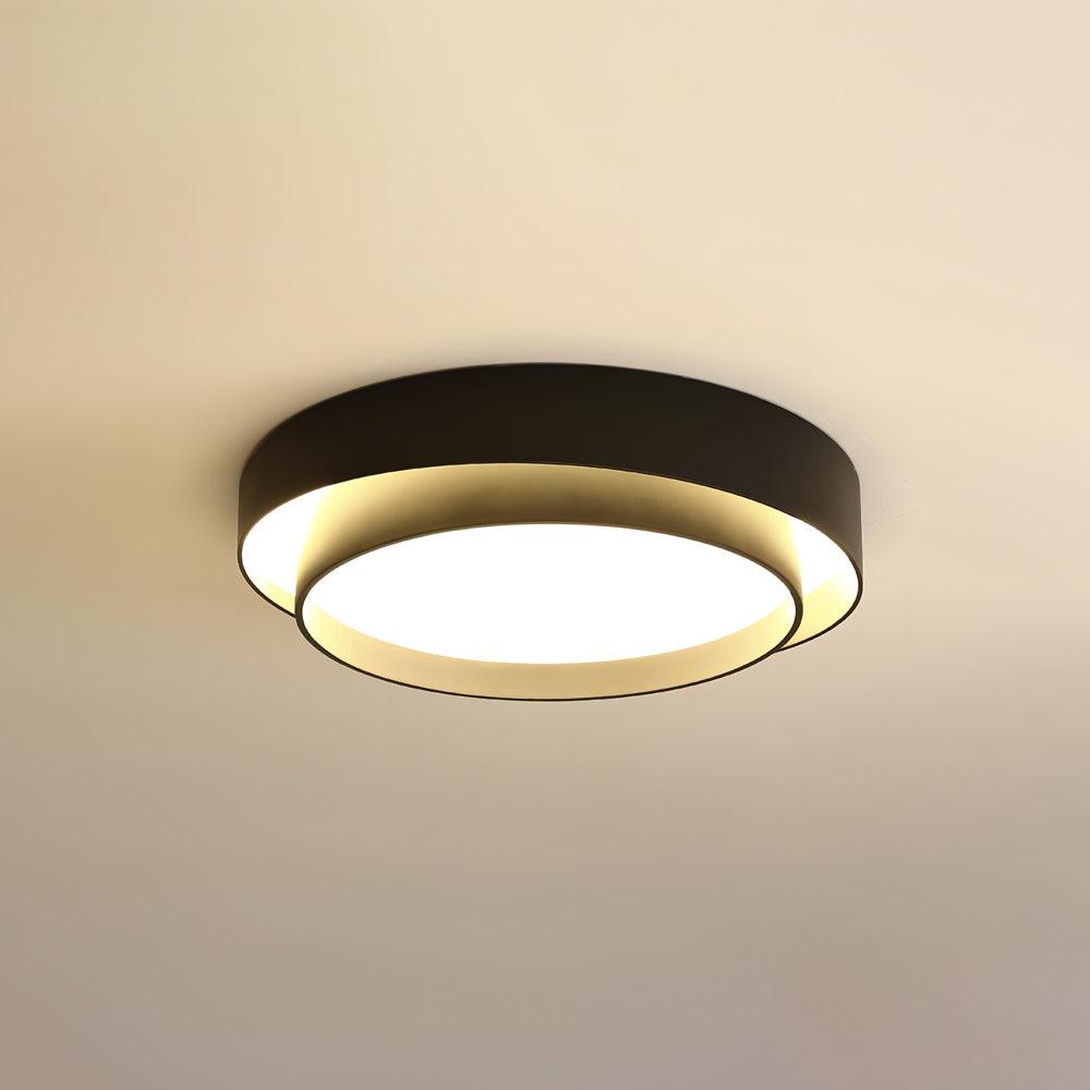 Plafonnier LED Cylindrique Moderne - Éclairage Intérieur Design