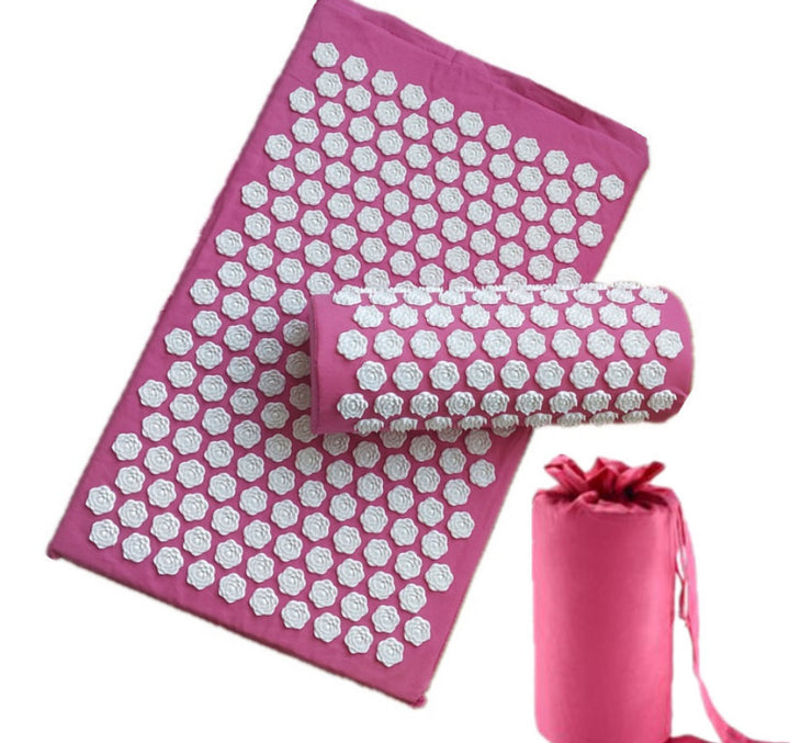 Tapis d’acupression avec Oreiller - Relaxation et Soulagement
