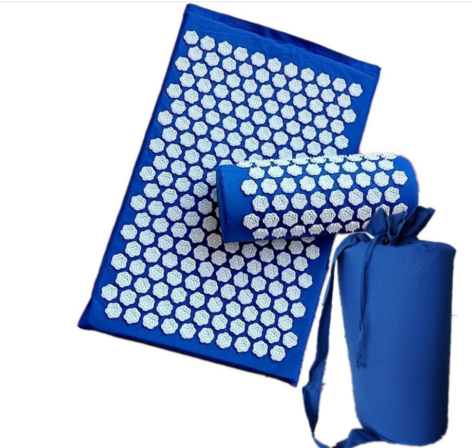 Tapis d’acupression avec Oreiller - Relaxation et Soulagement