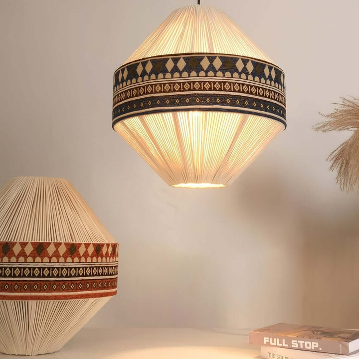 Bohemian Fringe Lampe À Suspendre