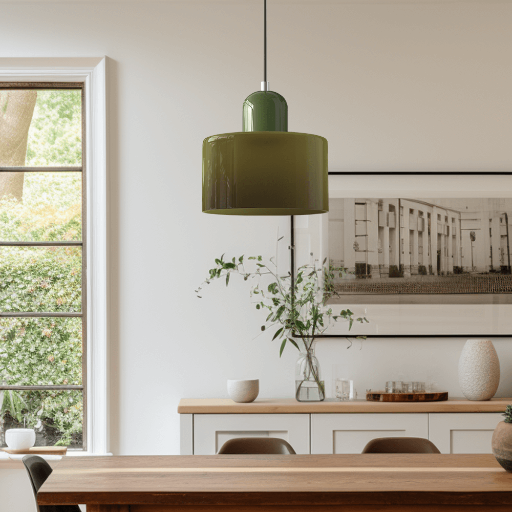 Bauhaus Creative Lampe suspendue en verre