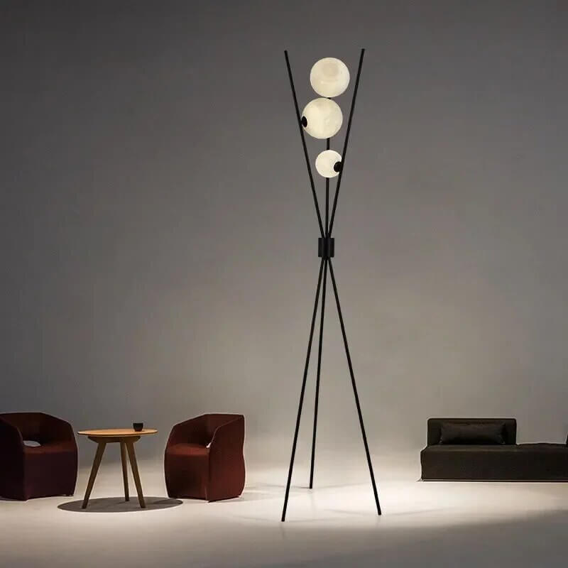 Lampe LED de Table et Sol Design Moderne