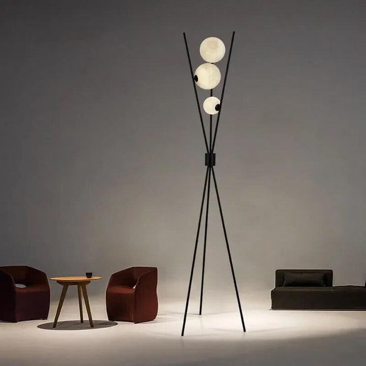 Lampe LED de Table et Sol Design Moderne