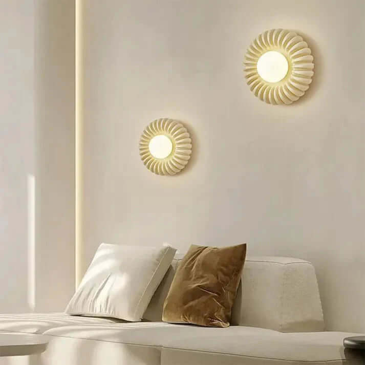 Applique Créative Moderne En Résine Pour Chambre À Coucher