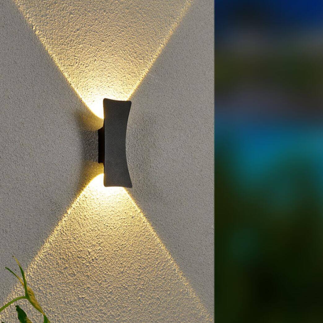 Applique Murale Extérieure - Éclairage LED Moderne