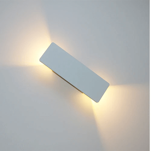Applique Murale Intérieure LED Moderne - Éclairage Up & Down
