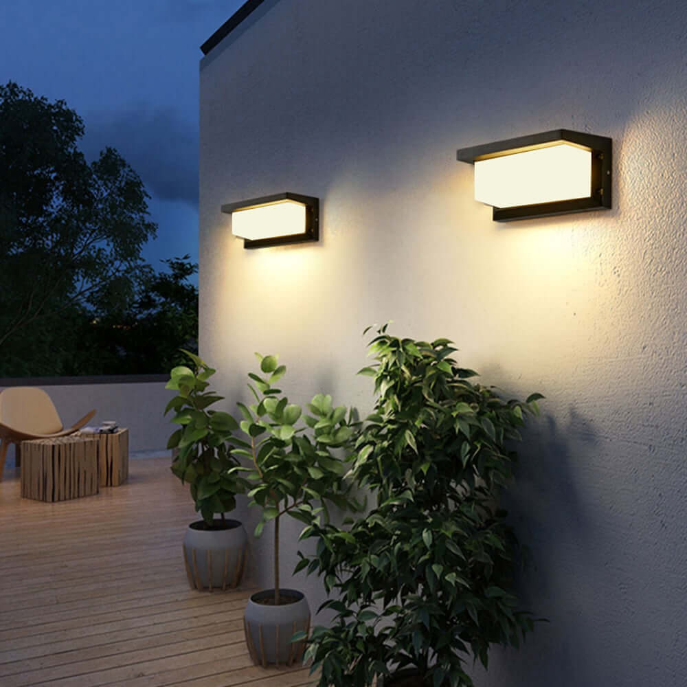 Applique Murale Extérieure Intérieure Détecteur Mouvement LED