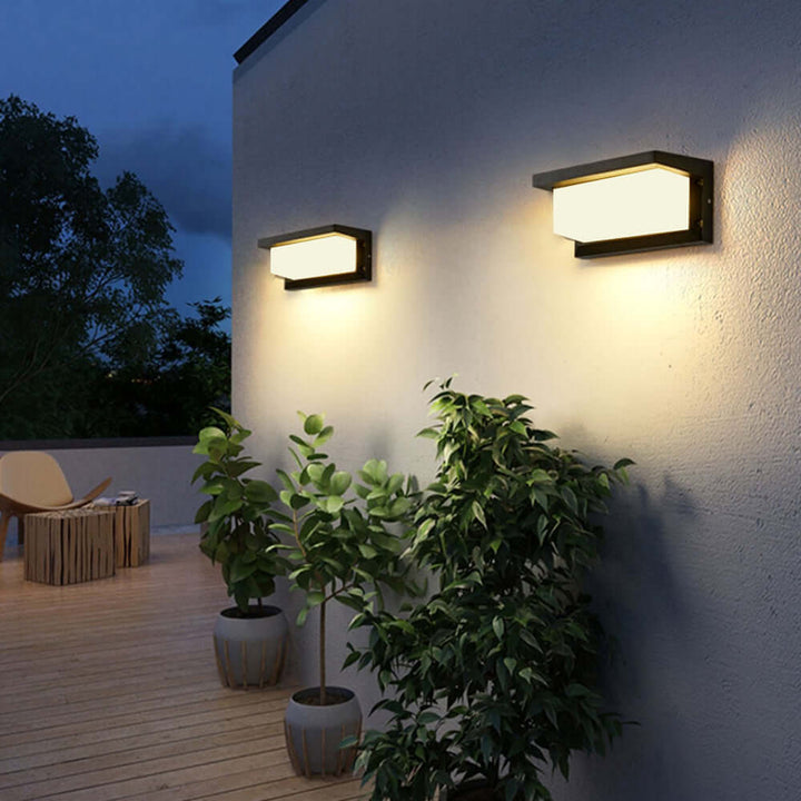 Applique Murale Extérieure Intérieure Détecteur Mouvement LED