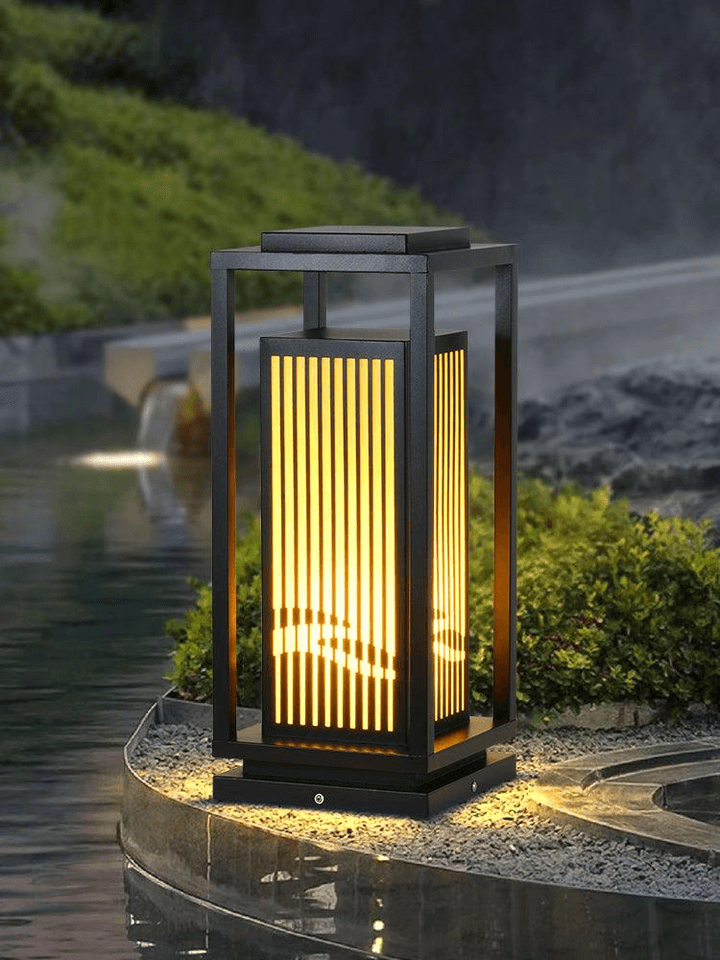 Lampe Solaire Extérieure - Éclairage Jardin Moderne
