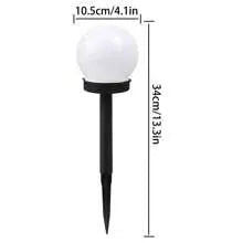 Lampes Solaires de Jardin - Éco-responsables & Étanches