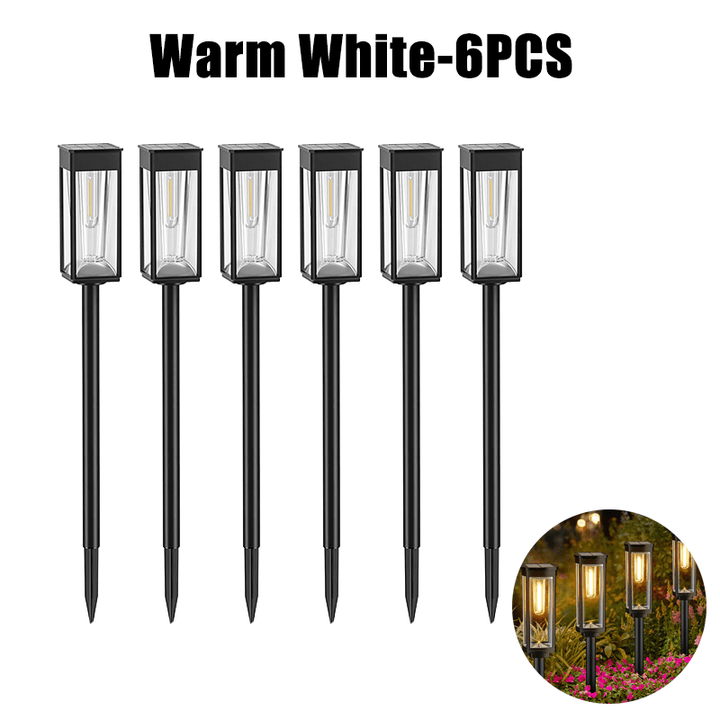 Lanternes Solaires Extérieures - Éclairage LED Durable