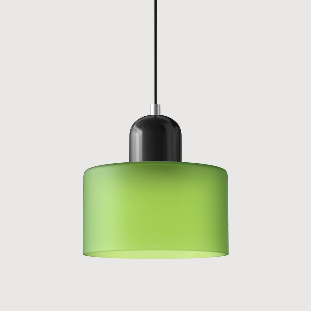 Suspension Verre Design Moderne - Éclairage Intérieur