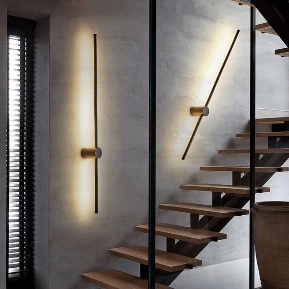 Lampe Extérieure Design Minimaliste - Éclairage LED Solaire