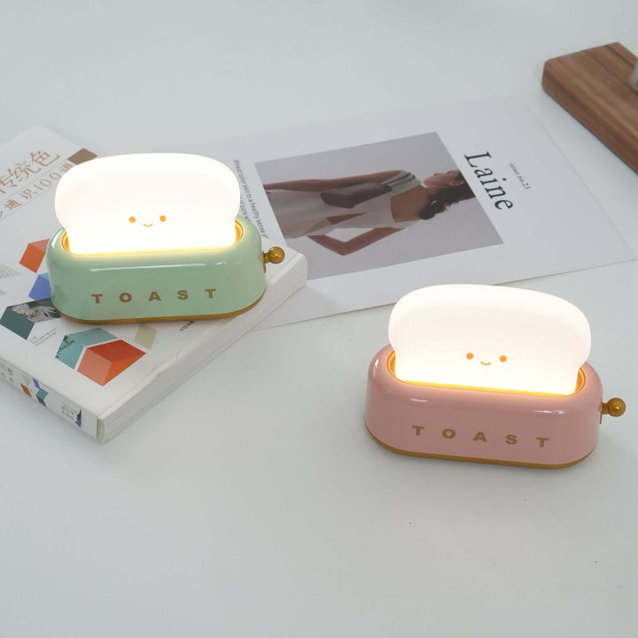 Lampe De Table Toaster Design (Pile Intégrée)
