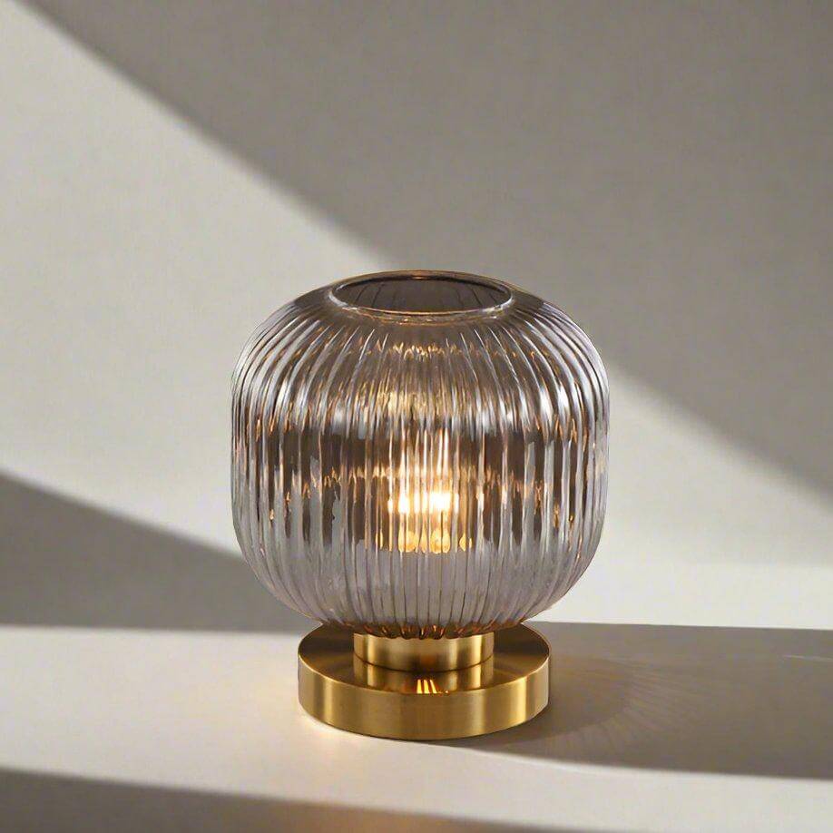 Lampe de Table Nordique - Ambiance Chaleureuse et Élégante
