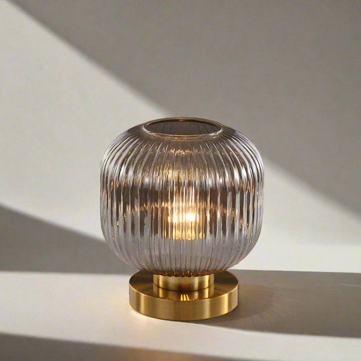 Lampe de Table Nordique - Ambiance Chaleureuse et Élégante